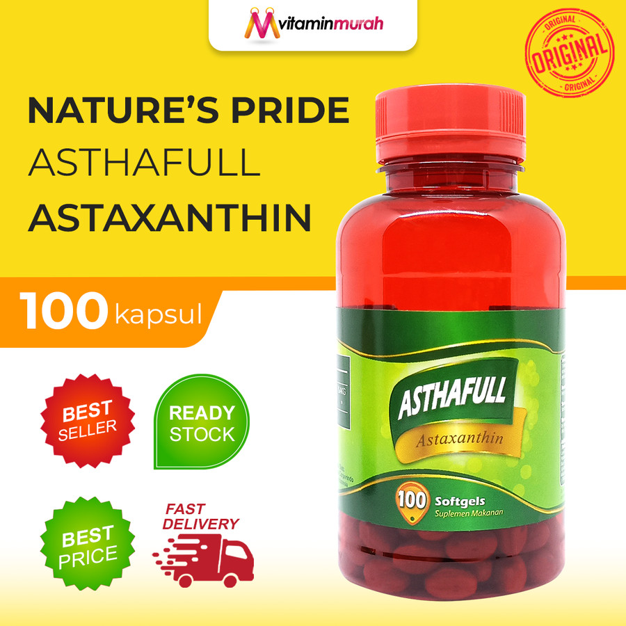 NATURE’S PRIDE ASTHAFULL ASTAXANTHIN ISI 100 SOFTGELS-1