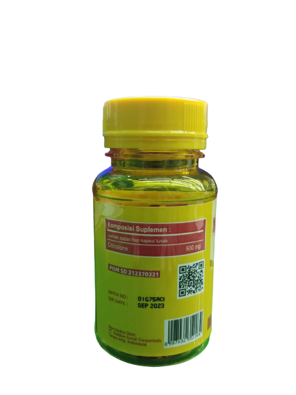 MEMOVITON 500 mg SUPLEMEN KESEHATAN OTAK 1 BOTOL ISI 30 KAPSUL LUNAK-2