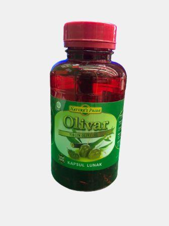 Extra Virgin Olive Oil Softgel – OLIVAR Isi 100 softgels-1