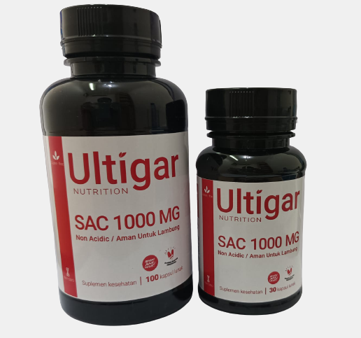 ULTIGAR SAC 1000MG-2