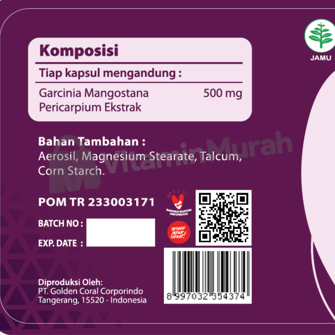 NATURE'S PRIDE KULIT MANGGIS - Gambar 2