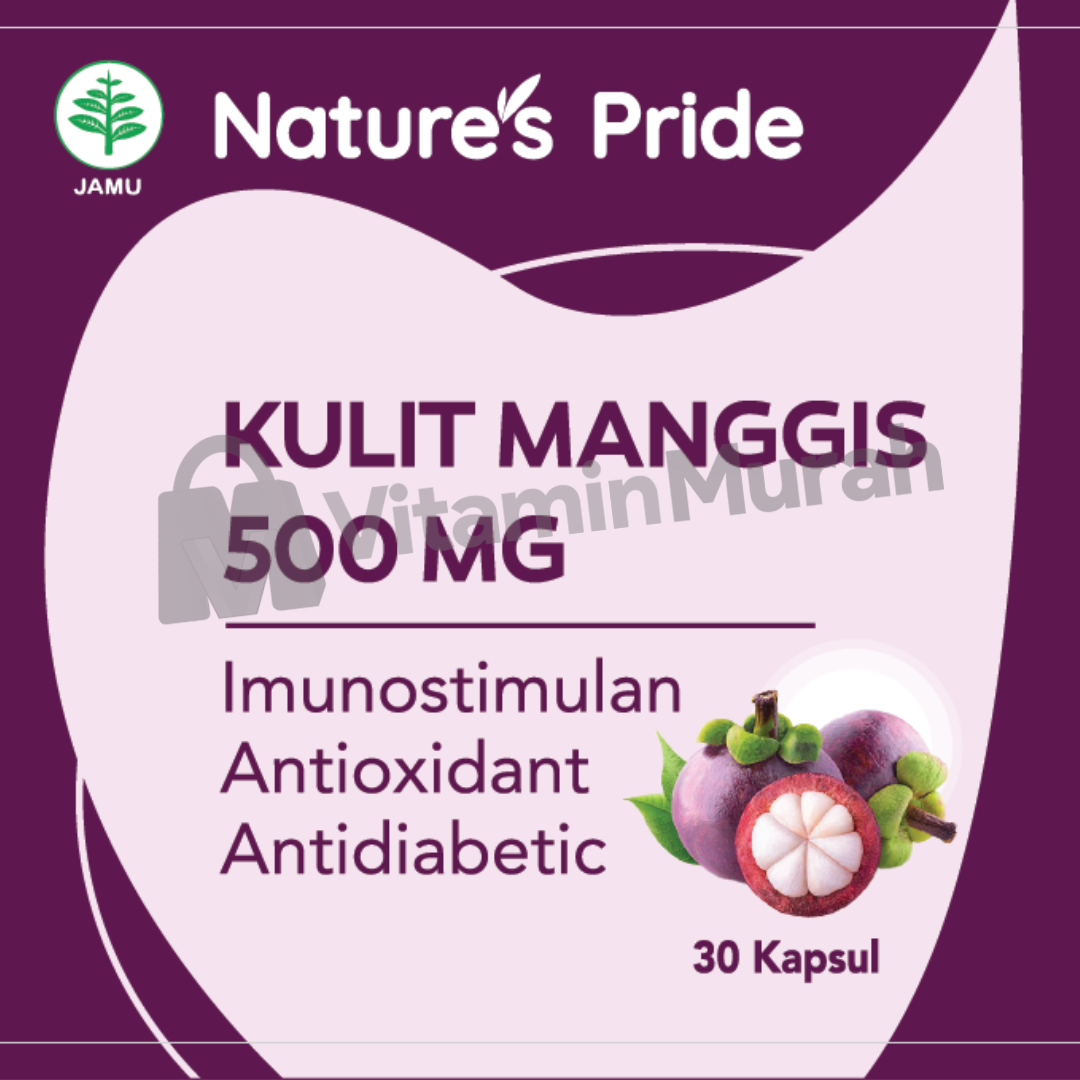 NATURE'S PRIDE KULIT MANGGIS - Gambar 3