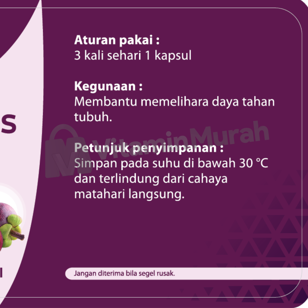 NATURE'S PRIDE KULIT MANGGIS - Gambar 4