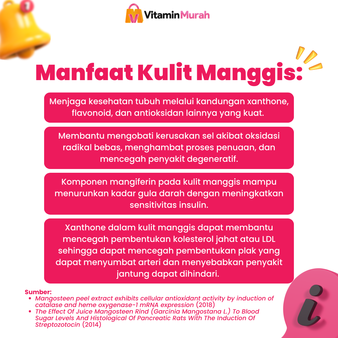 NATURE'S PRIDE KULIT MANGGIS - Gambar 5