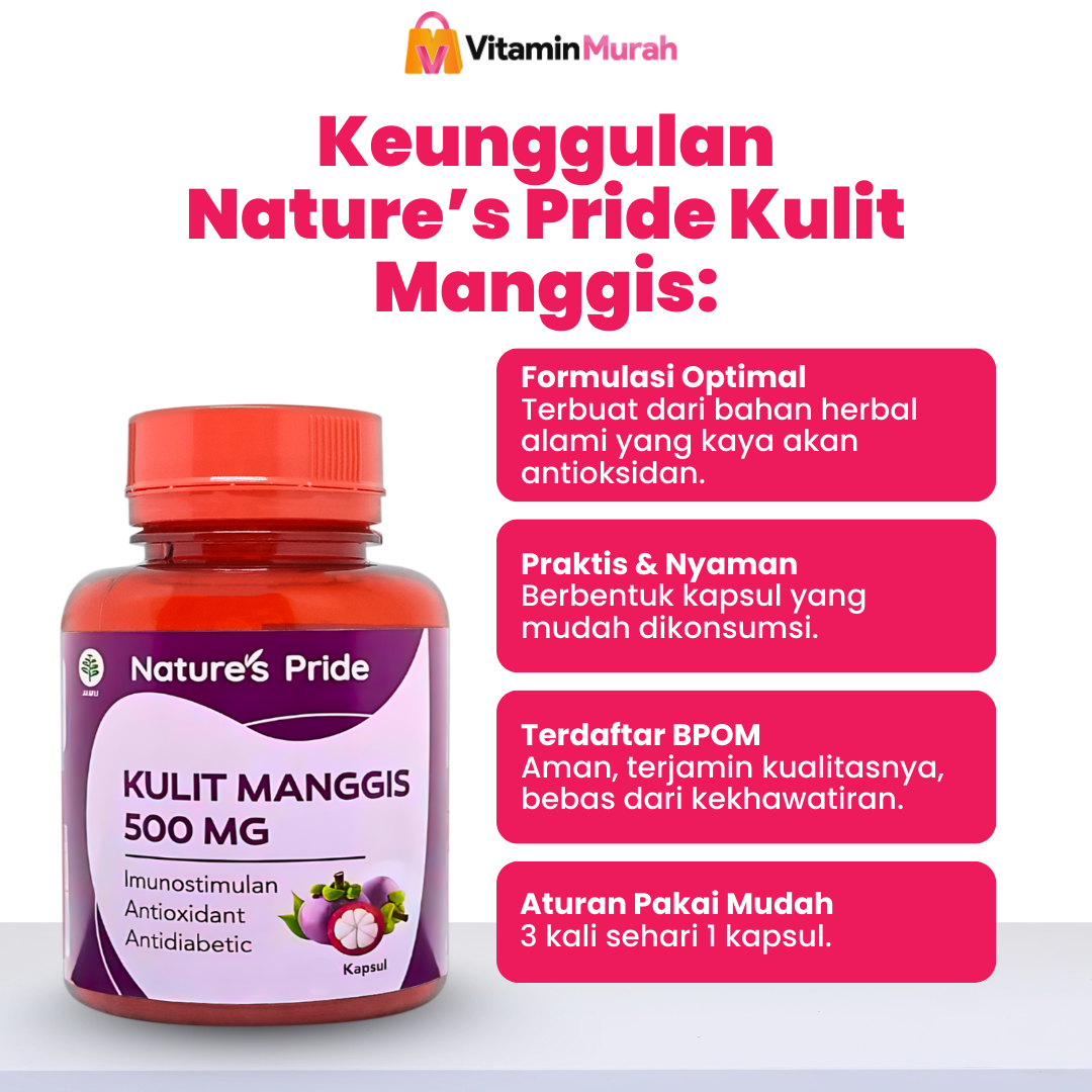 NATURE'S PRIDE KULIT MANGGIS - Gambar 6