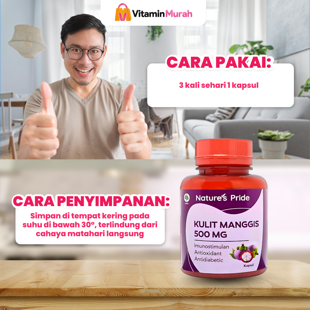 NATURE'S PRIDE KULIT MANGGIS - Gambar 7