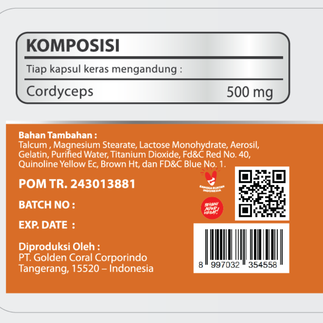 NATURE'S PRIDE CORDYCEPS - Image 2