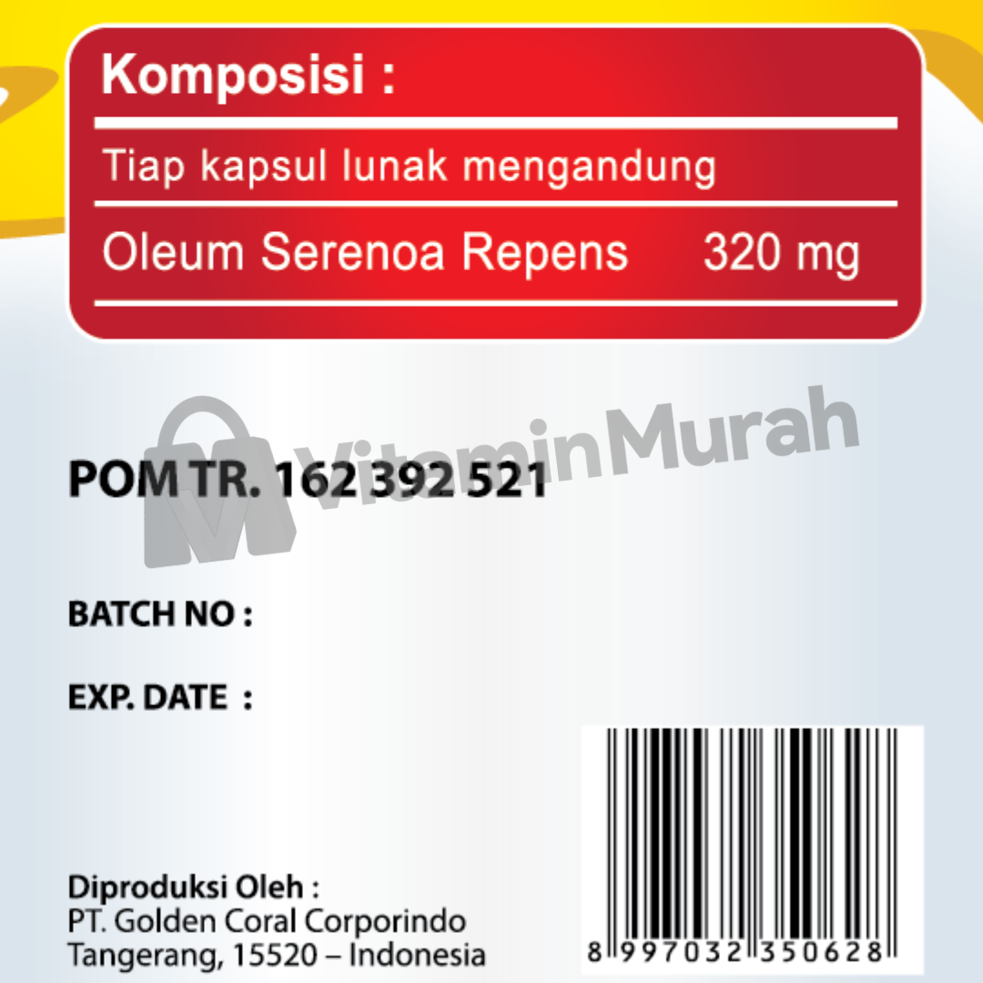 NATURE'S PRIDE SAW PALMETTO - Gambar 2