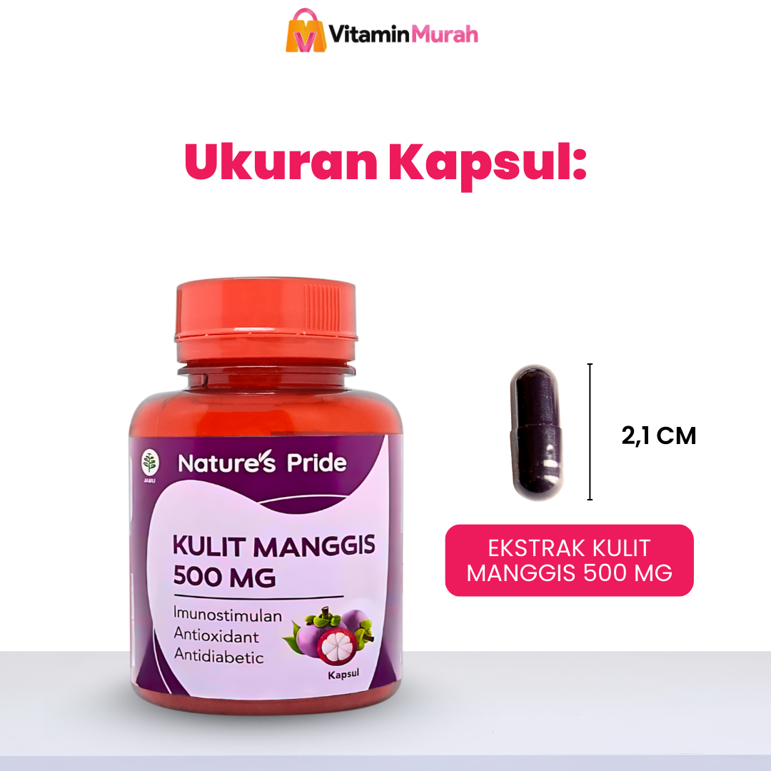 NATURE'S PRIDE KULIT MANGGIS - Gambar 8