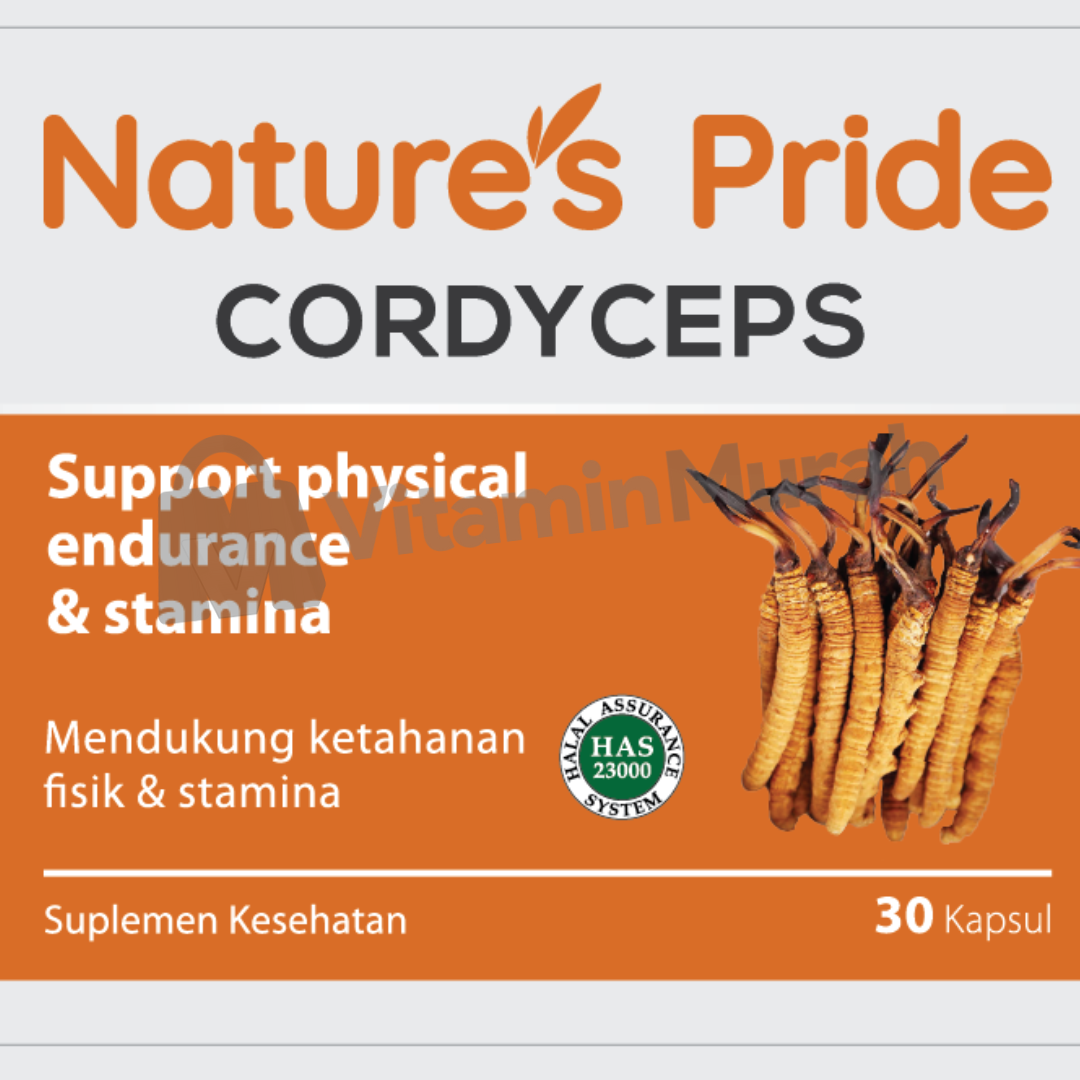NATURE'S PRIDE CORDYCEPS - Image 3