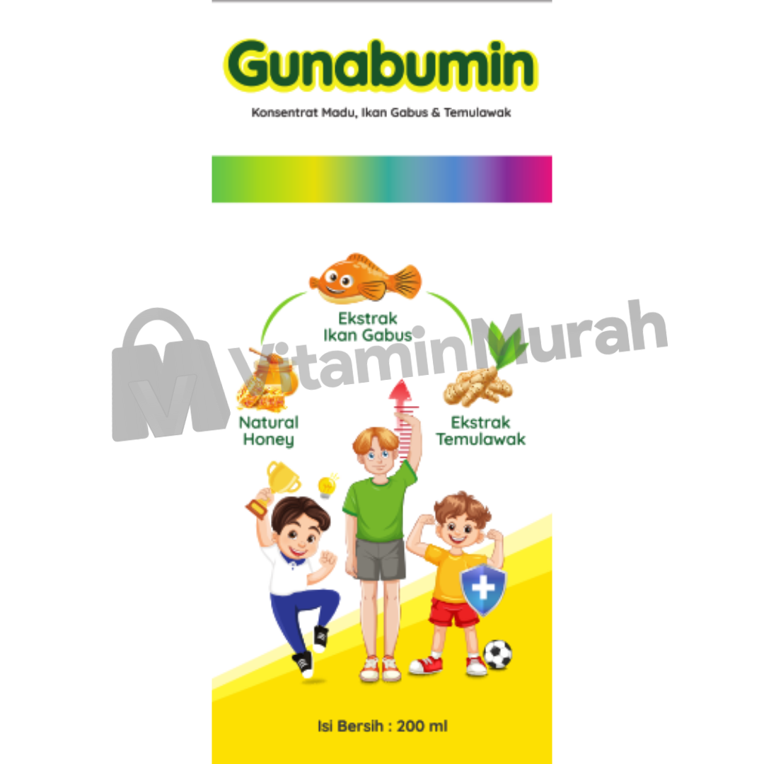 GUNABUMIN 200 ML - Gambar 3