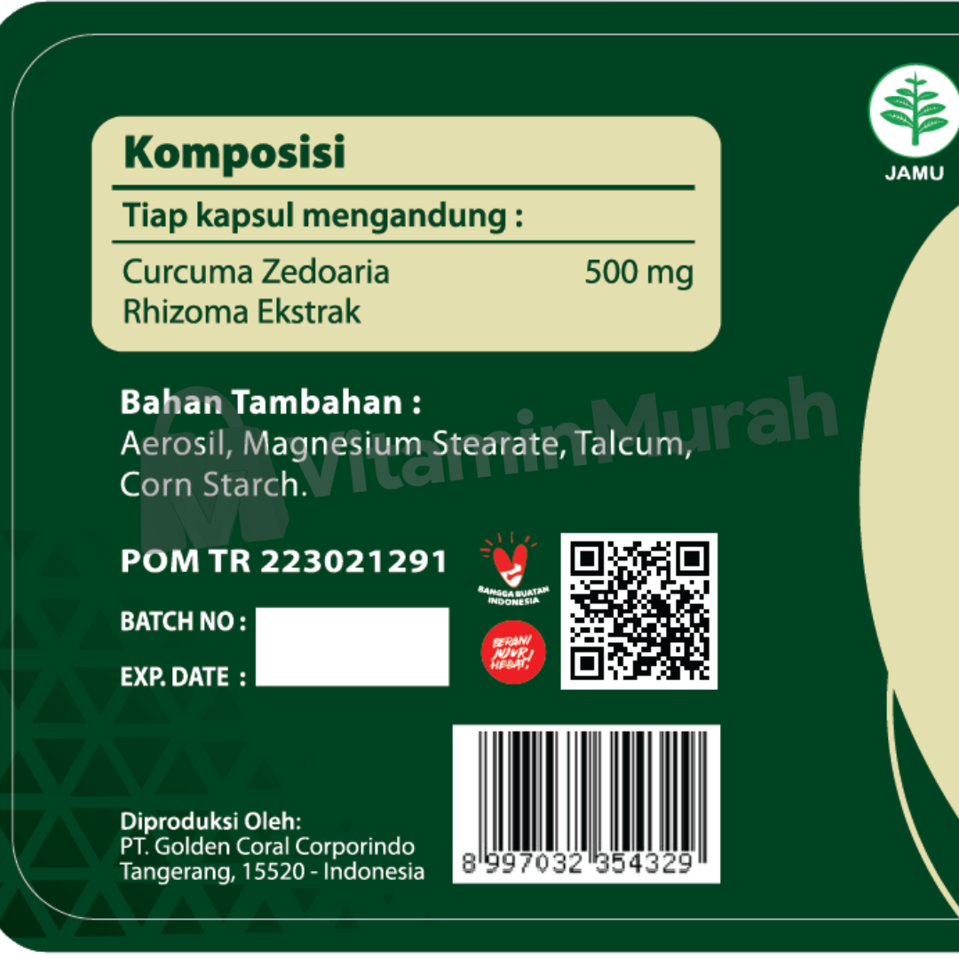 NATURE'S PRIDE KUNYIT PUTIH - Image 2