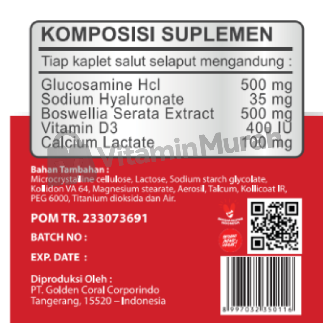 NATURE'S PRIDE OSTEO PENTA FLEX - Gambar 2