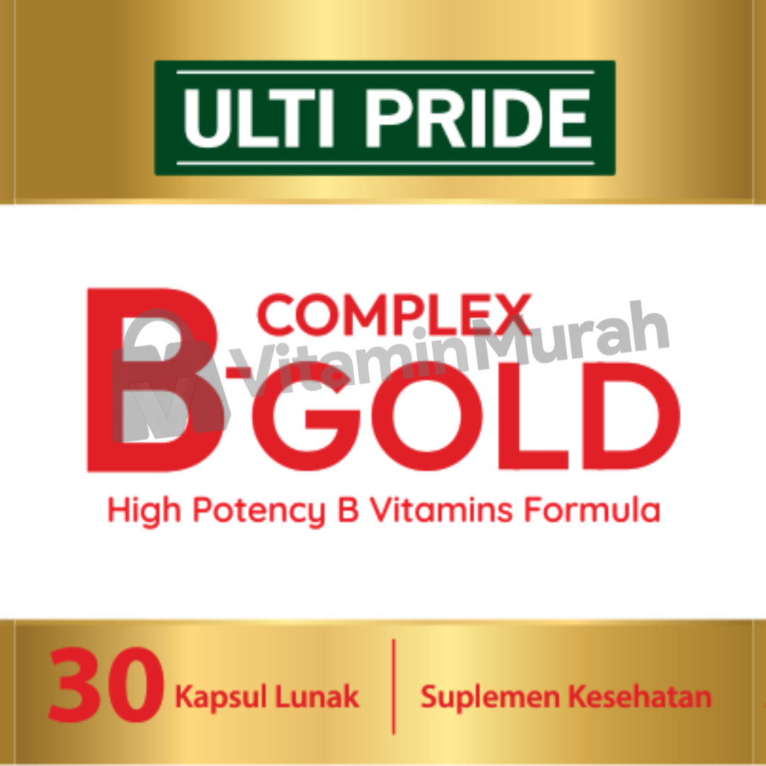 ULTI PRIDE B COMPLEX GOLD - Gambar 3