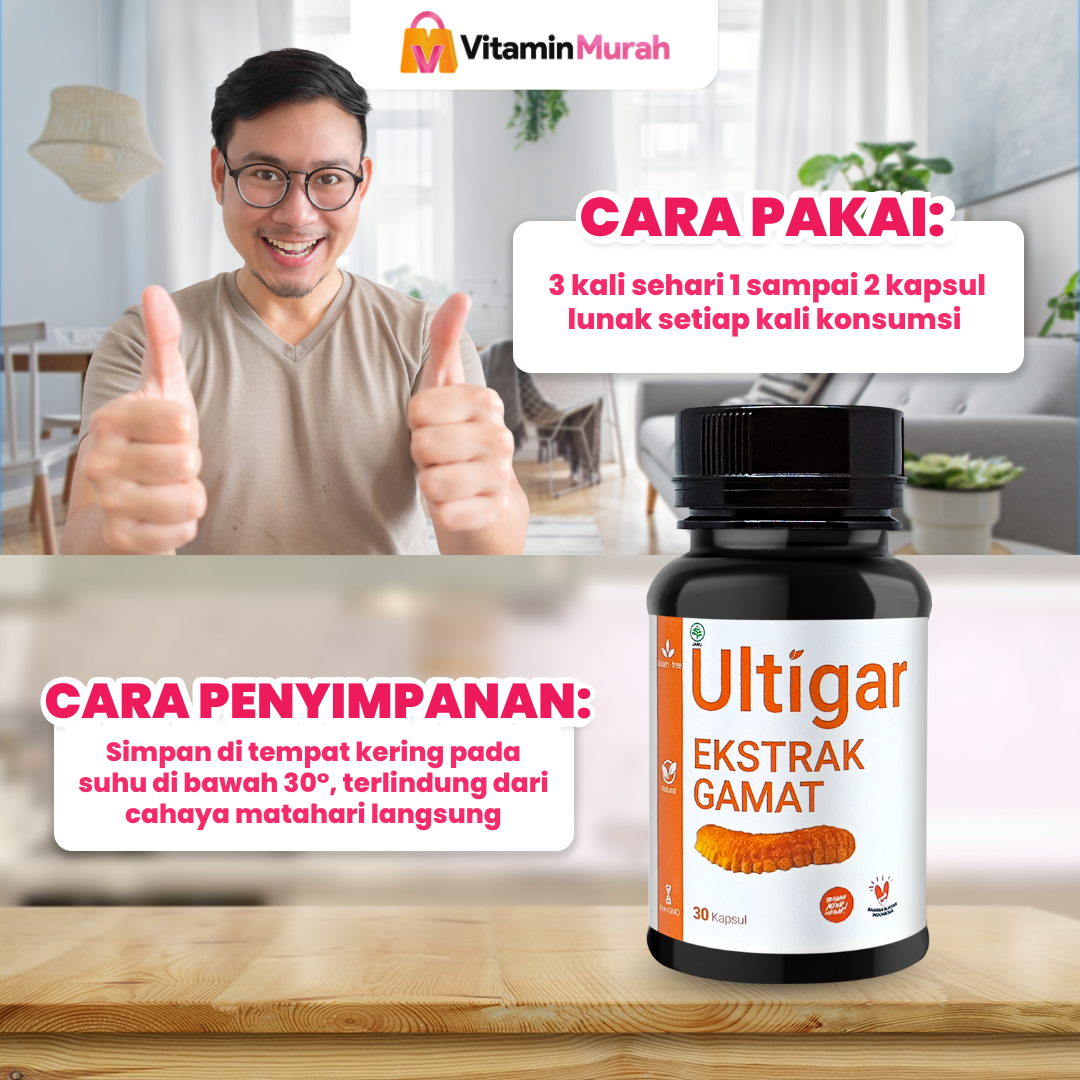 ULTIGAR EKSTRAK GAMAT - Image 8
