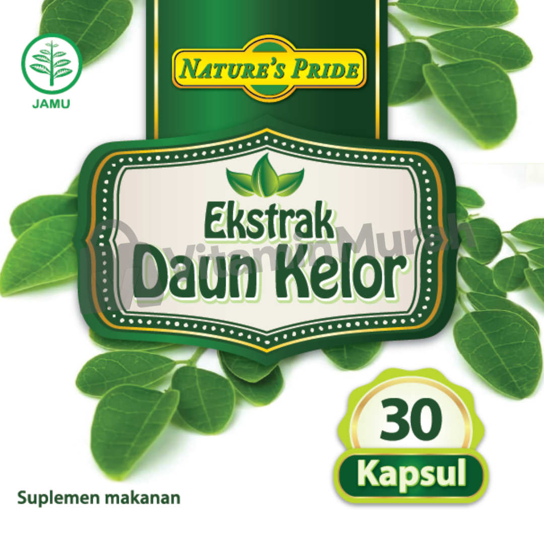 NATURE'S PRIDE EKSTRAK DAUN KELOR - Gambar 3