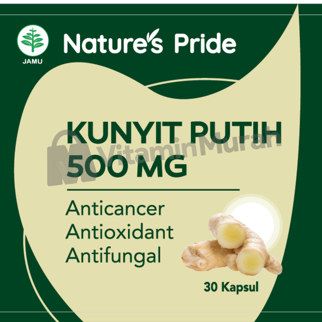 NATURE'S PRIDE KUNYIT PUTIH - Image 3