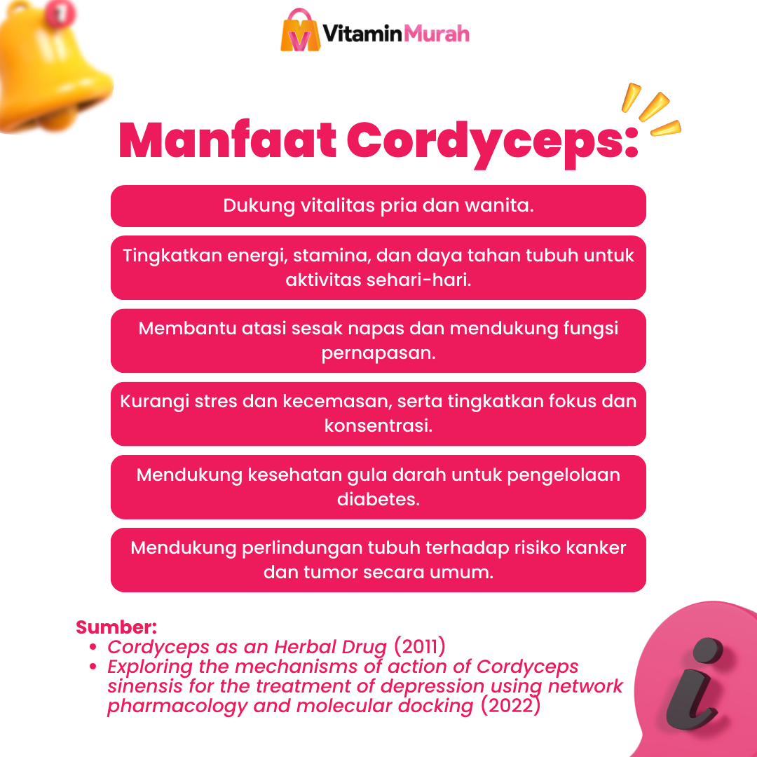 NATURE'S PRIDE CORDYCEPS - Image 5