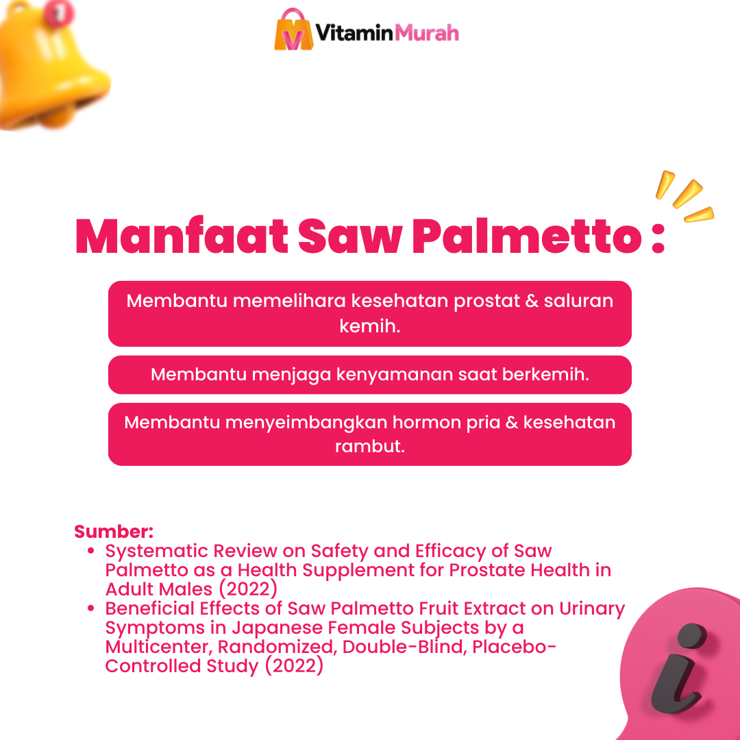 NATURE'S PRIDE SAW PALMETTO - Gambar 5