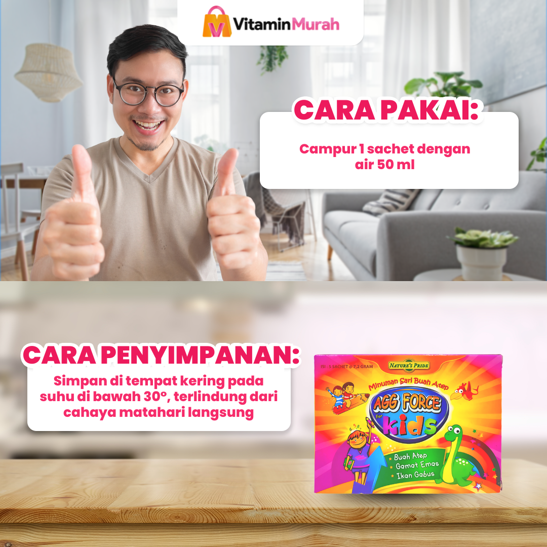 NATURE'S PRIDE AGG FORCE KIDS - Gambar 5