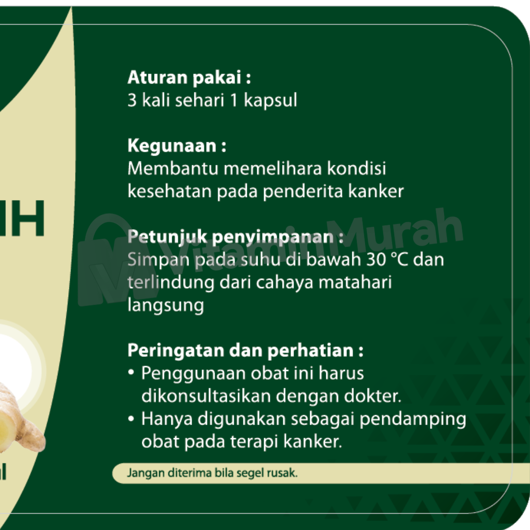 NATURE'S PRIDE KUNYIT PUTIH - Image 4