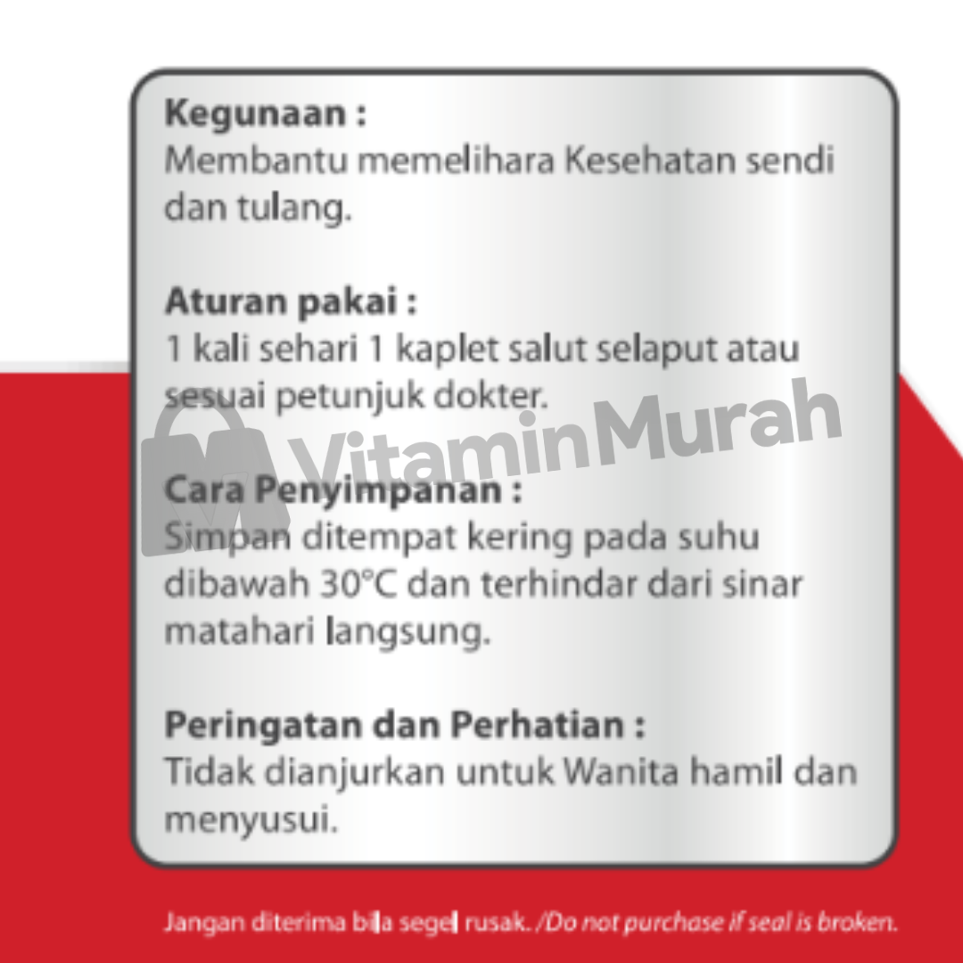 NATURE'S PRIDE OSTEO PENTA FLEX - Gambar 4