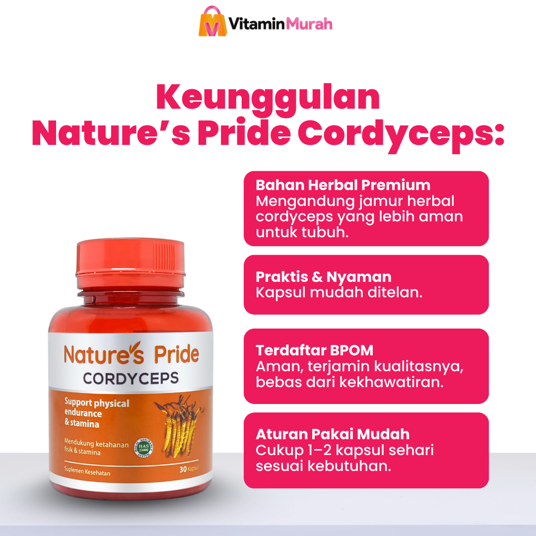 NATURE'S PRIDE CORDYCEPS - Image 6