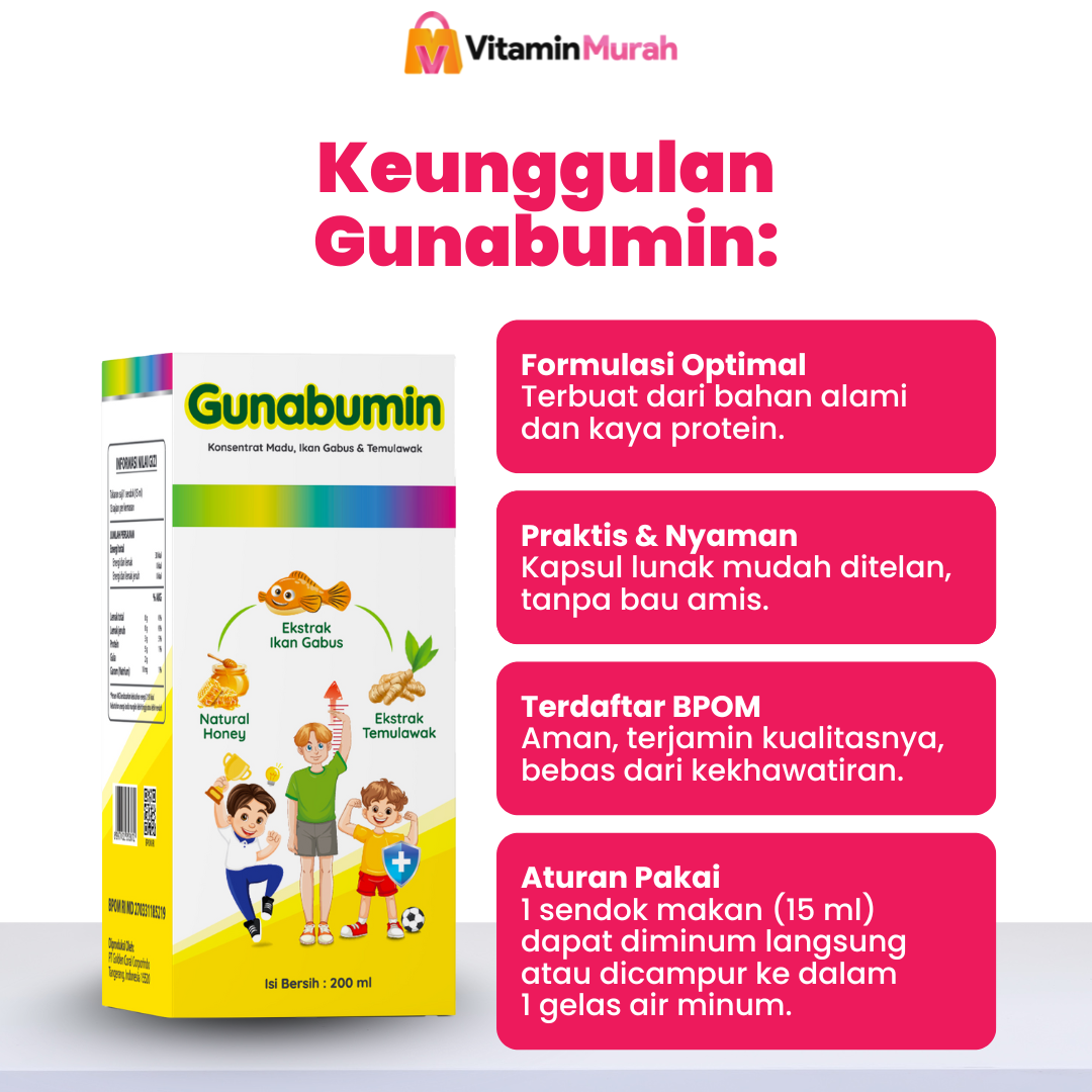 GUNABUMIN 200 ML - Gambar 6