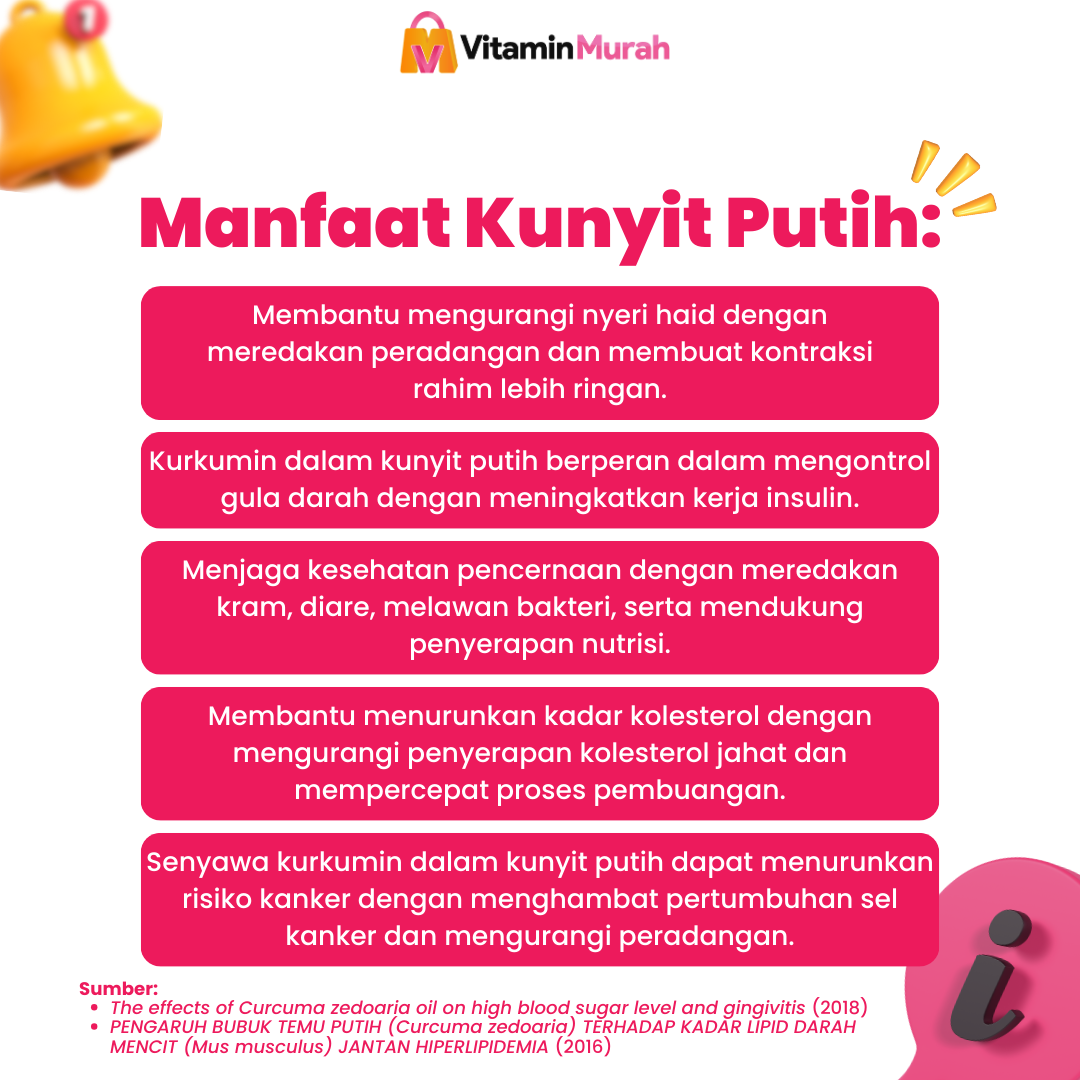 NATURE'S PRIDE KUNYIT PUTIH - Image 5