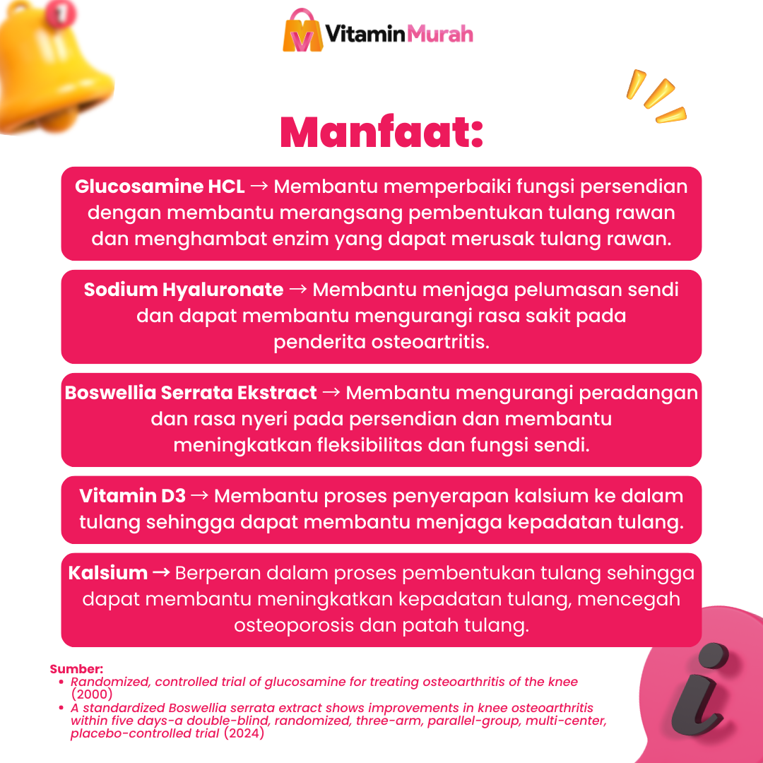 NATURE'S PRIDE OSTEO PENTA FLEX - Gambar 5