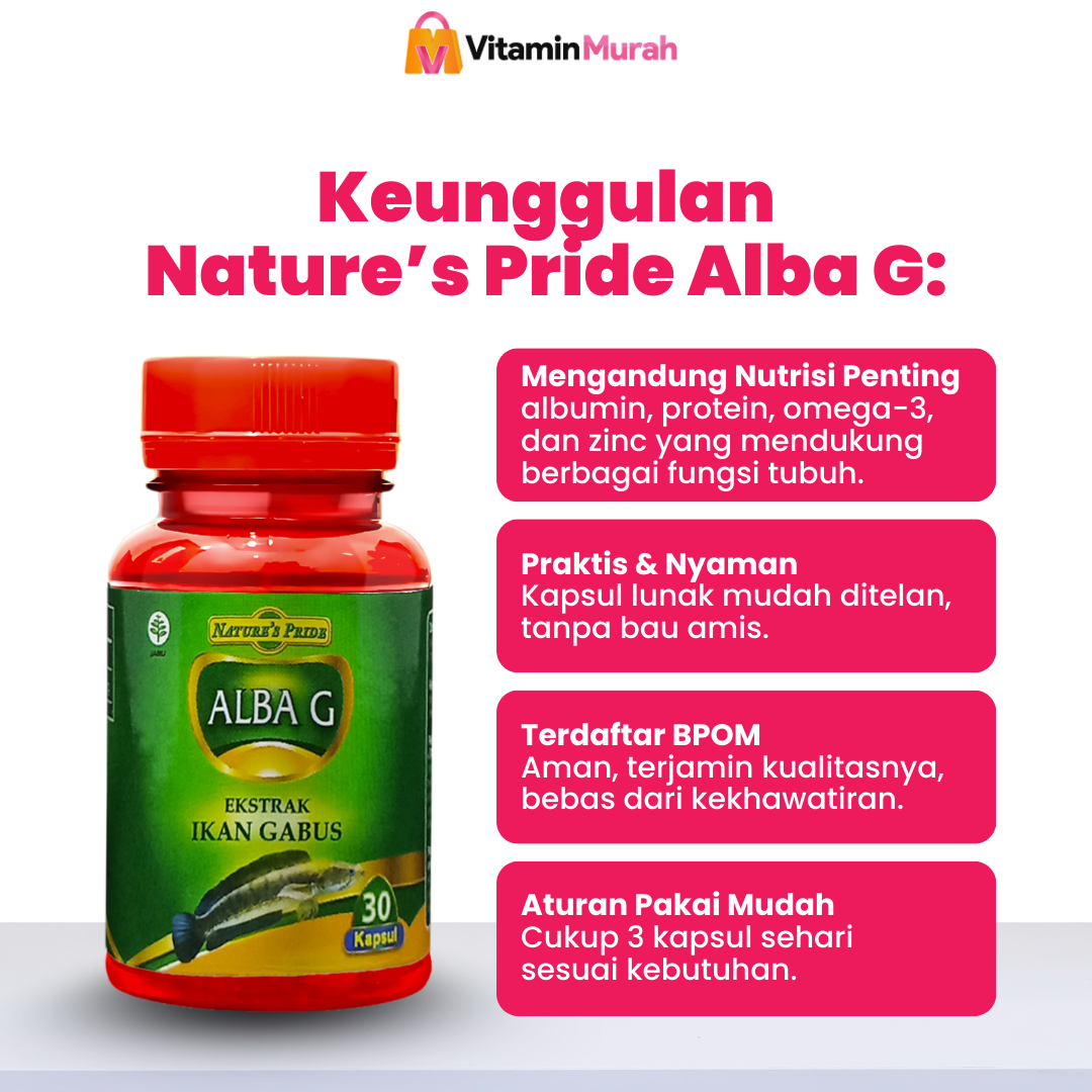 NATURE'S PRIDE ALBA G - Gambar 6