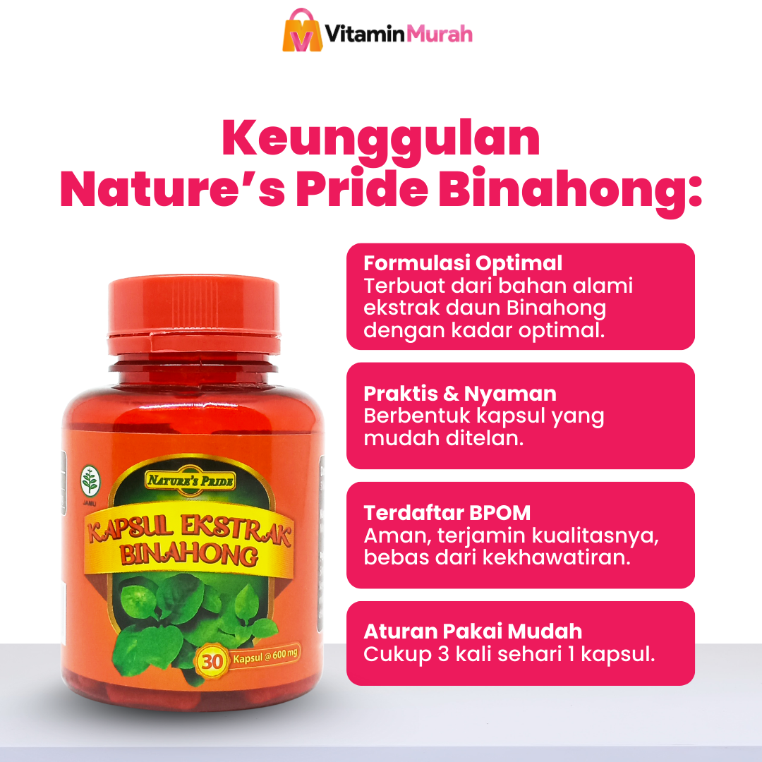 NATURE'S PRIDE BINAHONG - Gambar 6