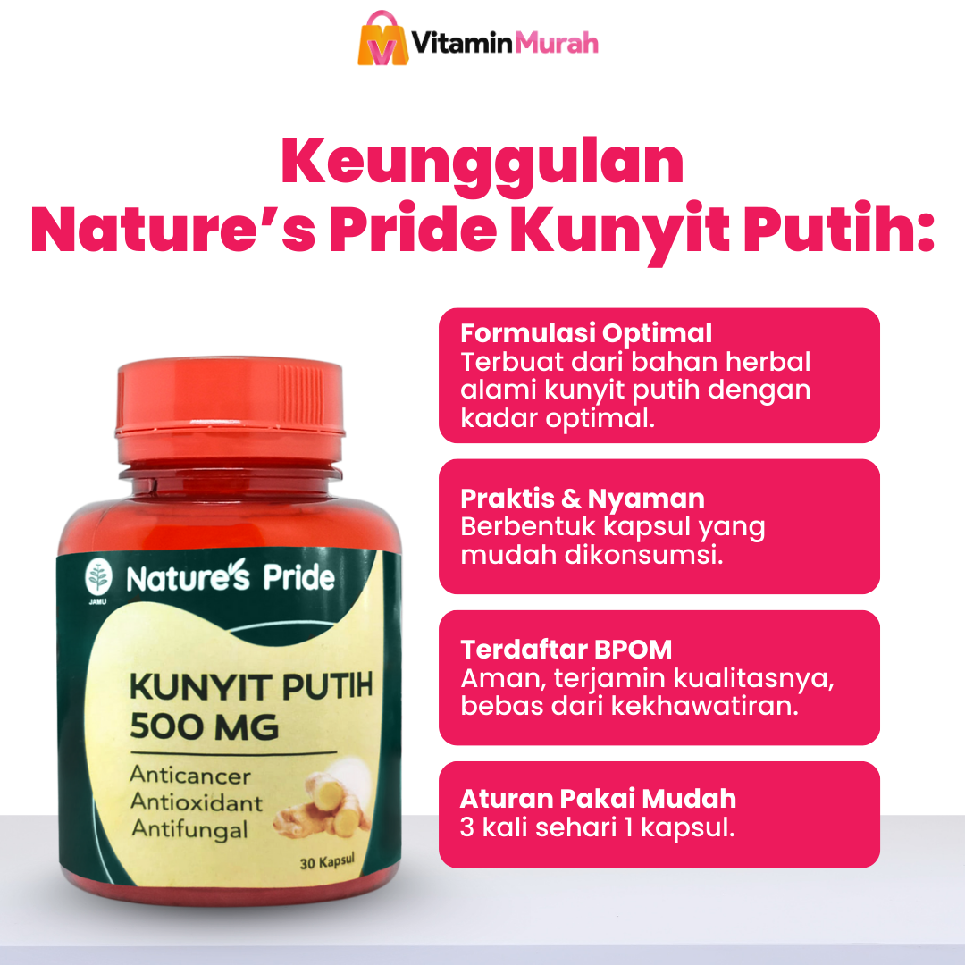 NATURE'S PRIDE KUNYIT PUTIH - Image 6