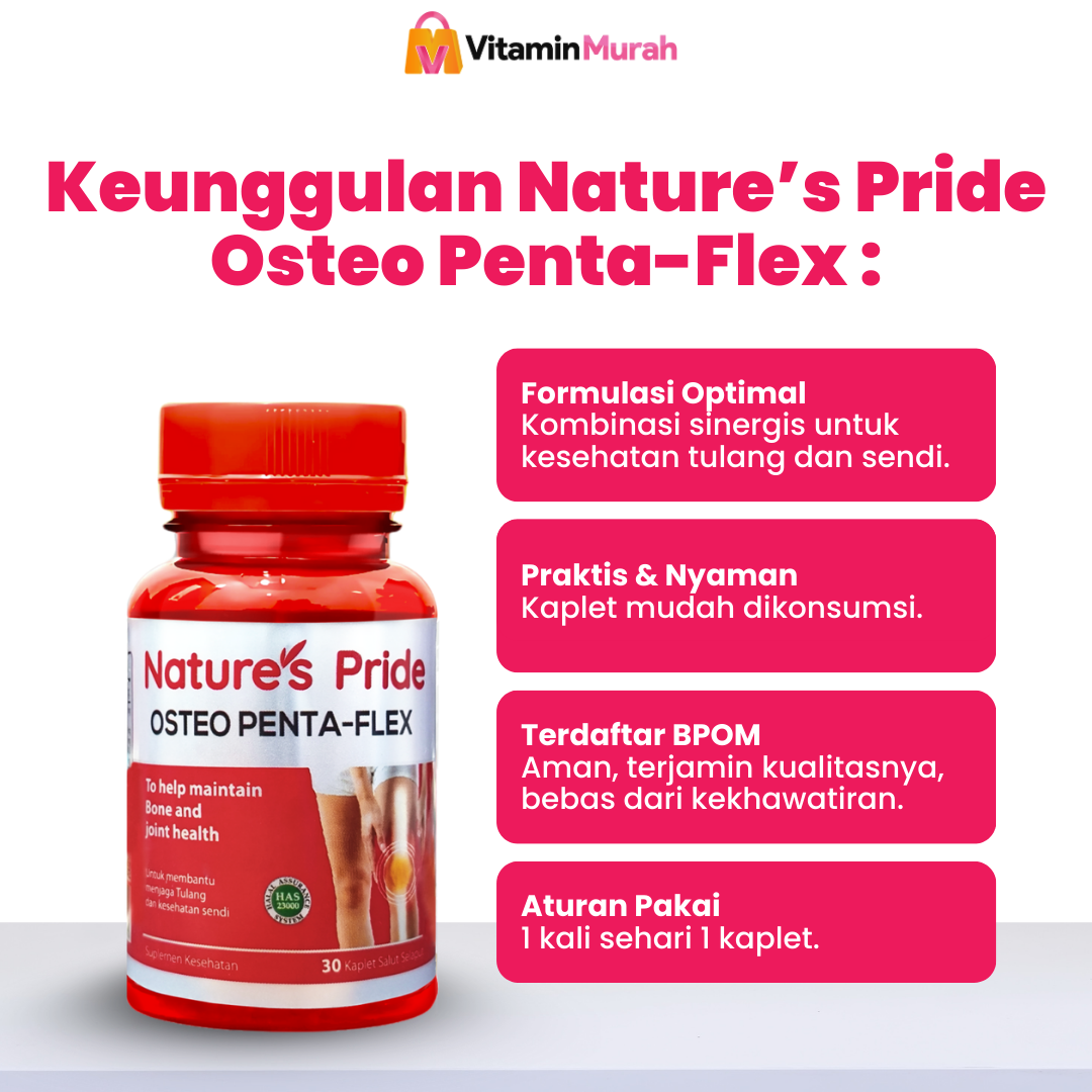 NATURE'S PRIDE OSTEO PENTA FLEX - Gambar 6
