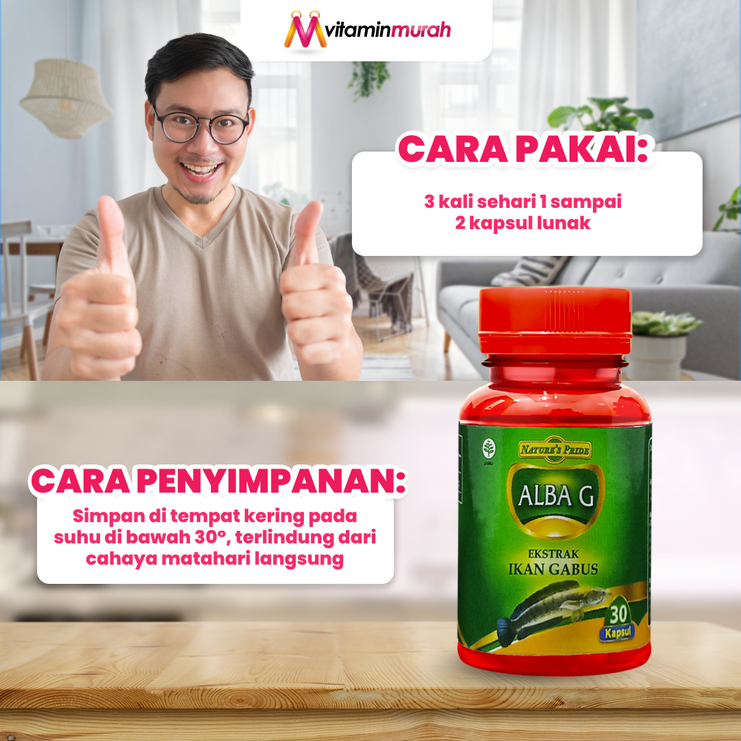 NATURE'S PRIDE ALBA G - Gambar 7