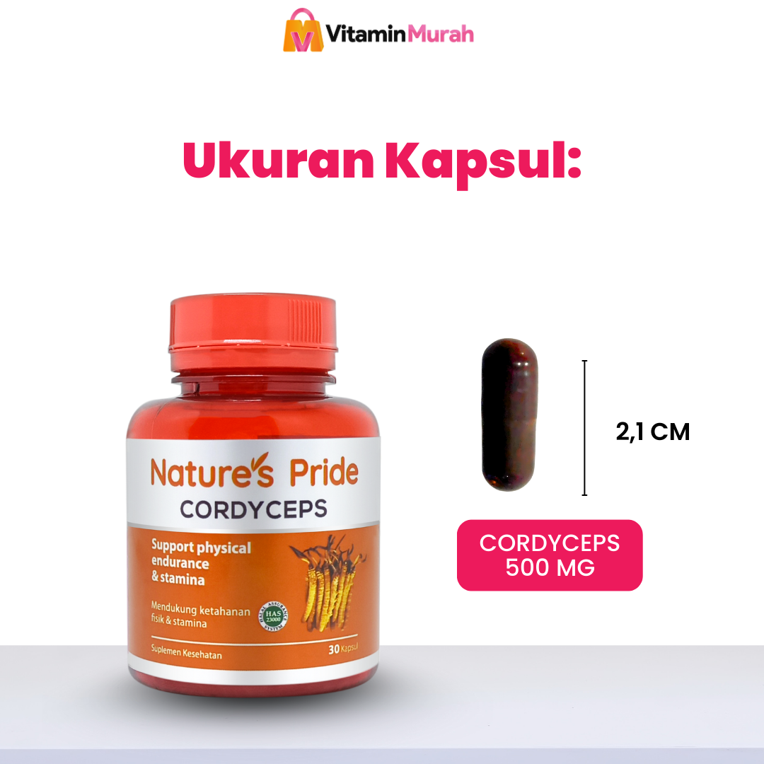 NATURE'S PRIDE CORDYCEPS - Image 8