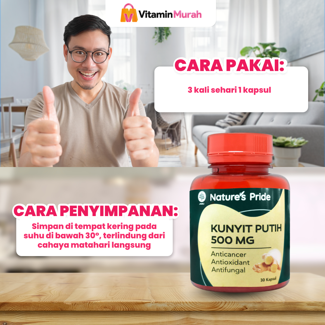 NATURE'S PRIDE KUNYIT PUTIH - Image 7