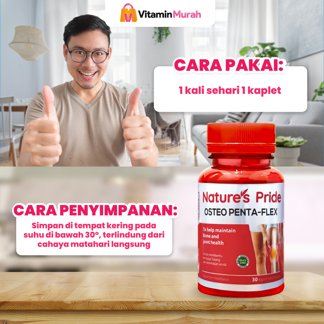 NATURE'S PRIDE OSTEO PENTA FLEX - Gambar 7