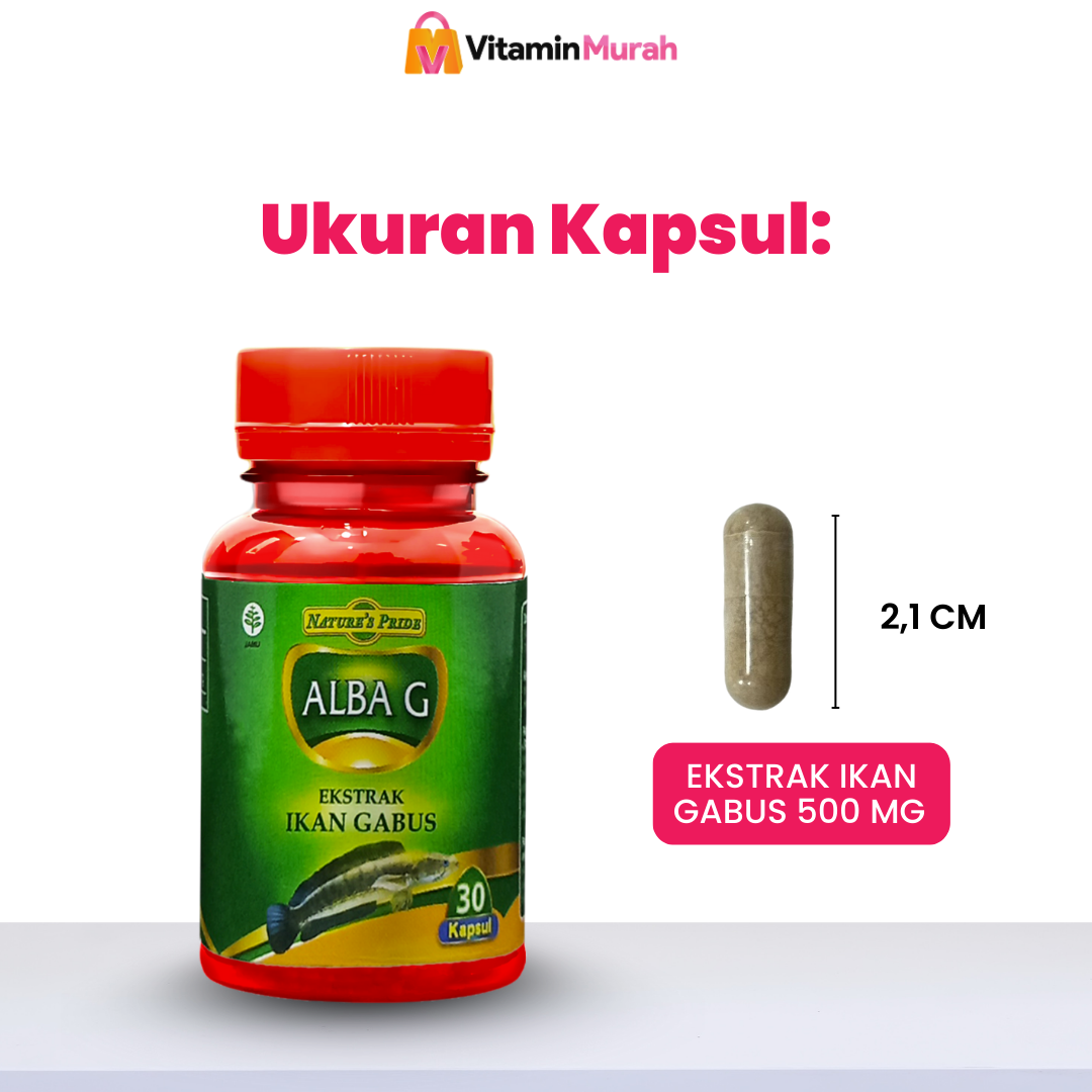 NATURE'S PRIDE ALBA G - Gambar 8