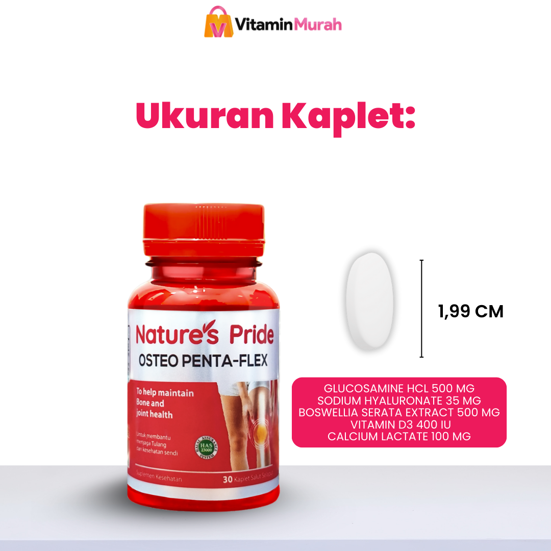 NATURE'S PRIDE OSTEO PENTA FLEX - Gambar 8
