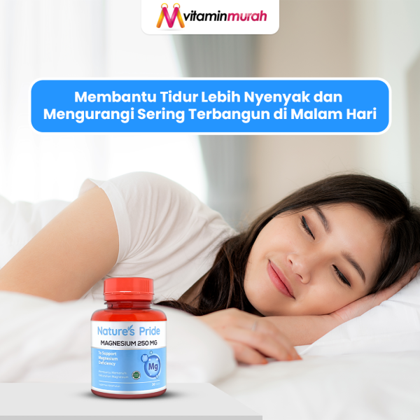 NATURE'S PRIDE MAGNESIUM 250 MG - Gambar 2