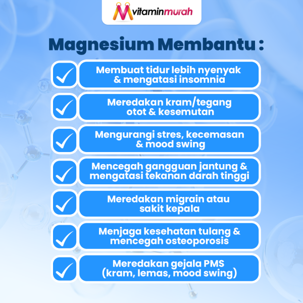 NATURE'S PRIDE MAGNESIUM 250 MG - Gambar 3