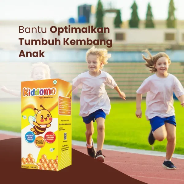 KIDDOMO MADU 200 ML - Gambar 2