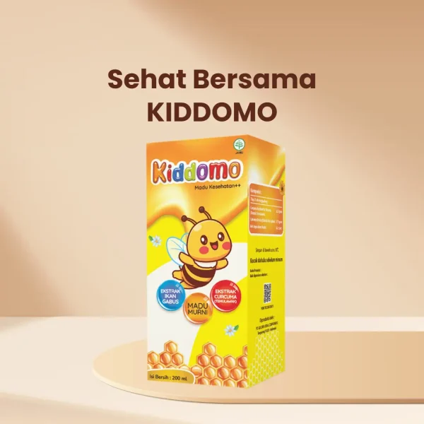 KIDDOMO MADU 200 ML - Gambar 4