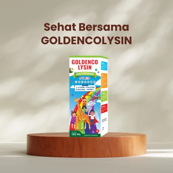 GOLDENCO LYSIN - Gambar 4