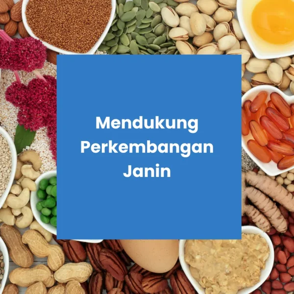 NATURE'S BOSS ASAM FOLAT 1MG - Gambar 3
