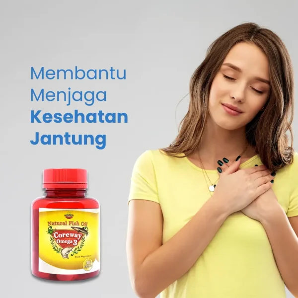 NATURE'S BOSS COREWAY OMEGA 3 - Gambar 2