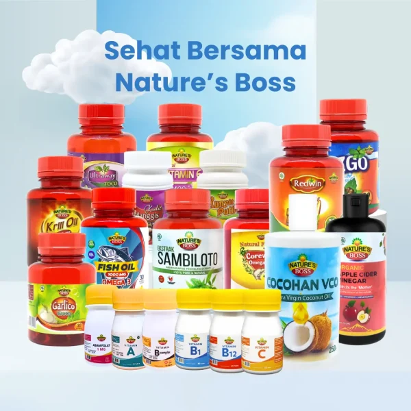 NATURE'S BOSS GAZGO - Gambar 4