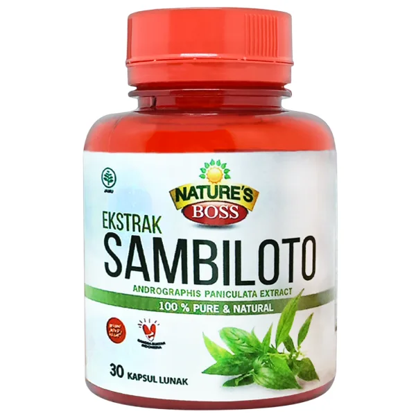 NATURE'S BOSS EKSTRAK SAMBILOTO