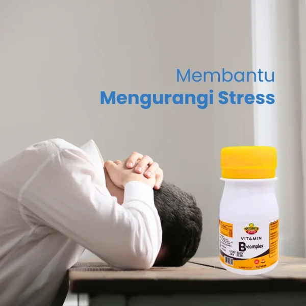 NATURE'S BOSS VITAMIN B COMPLEX - Gambar 2
